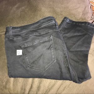 Torrid Black Skinny Jeans Size 20
